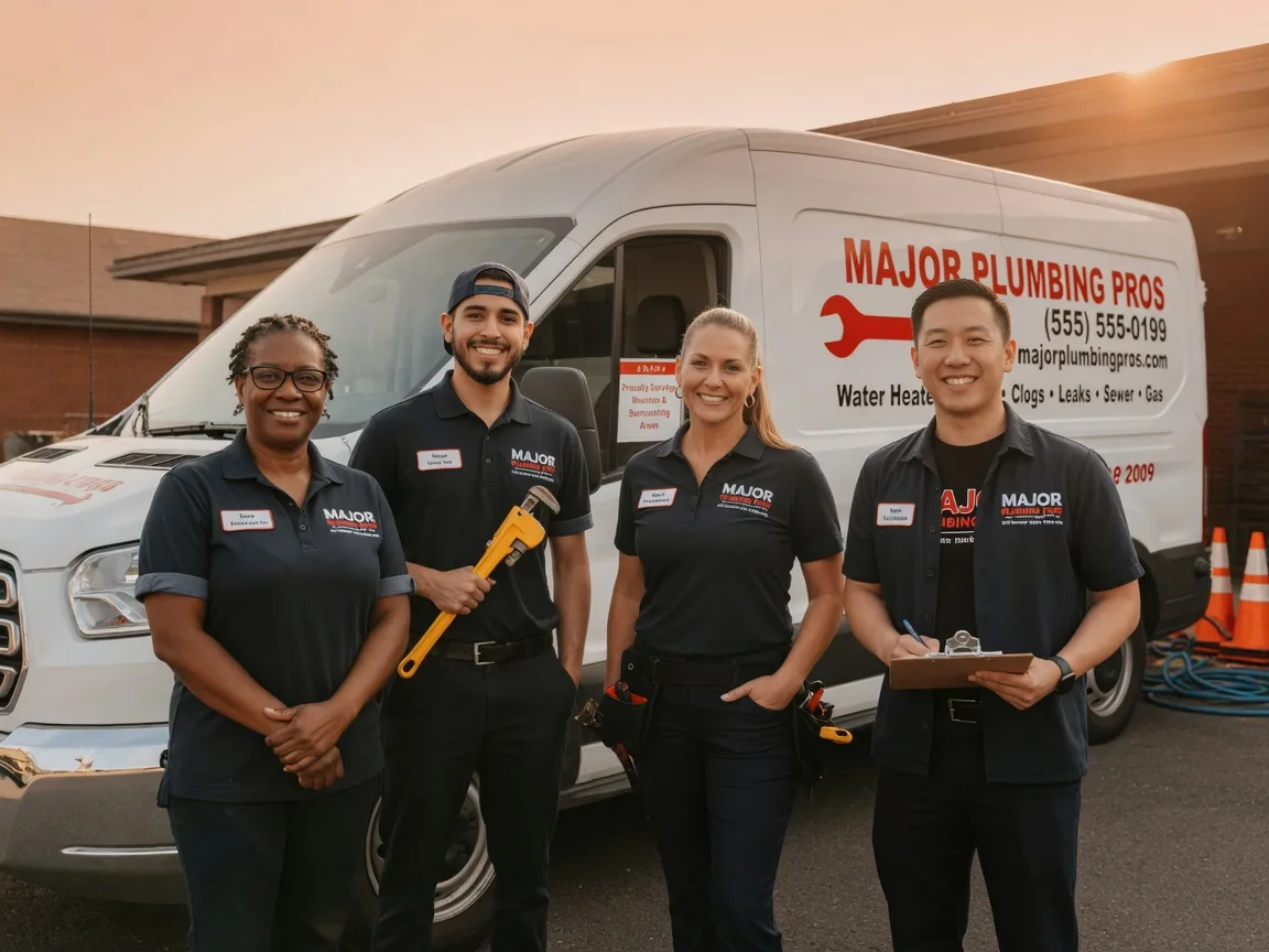 Drain Cleaning Services company in Colver, PA